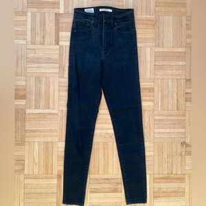 Levi's Women's Black Skinny Jeans